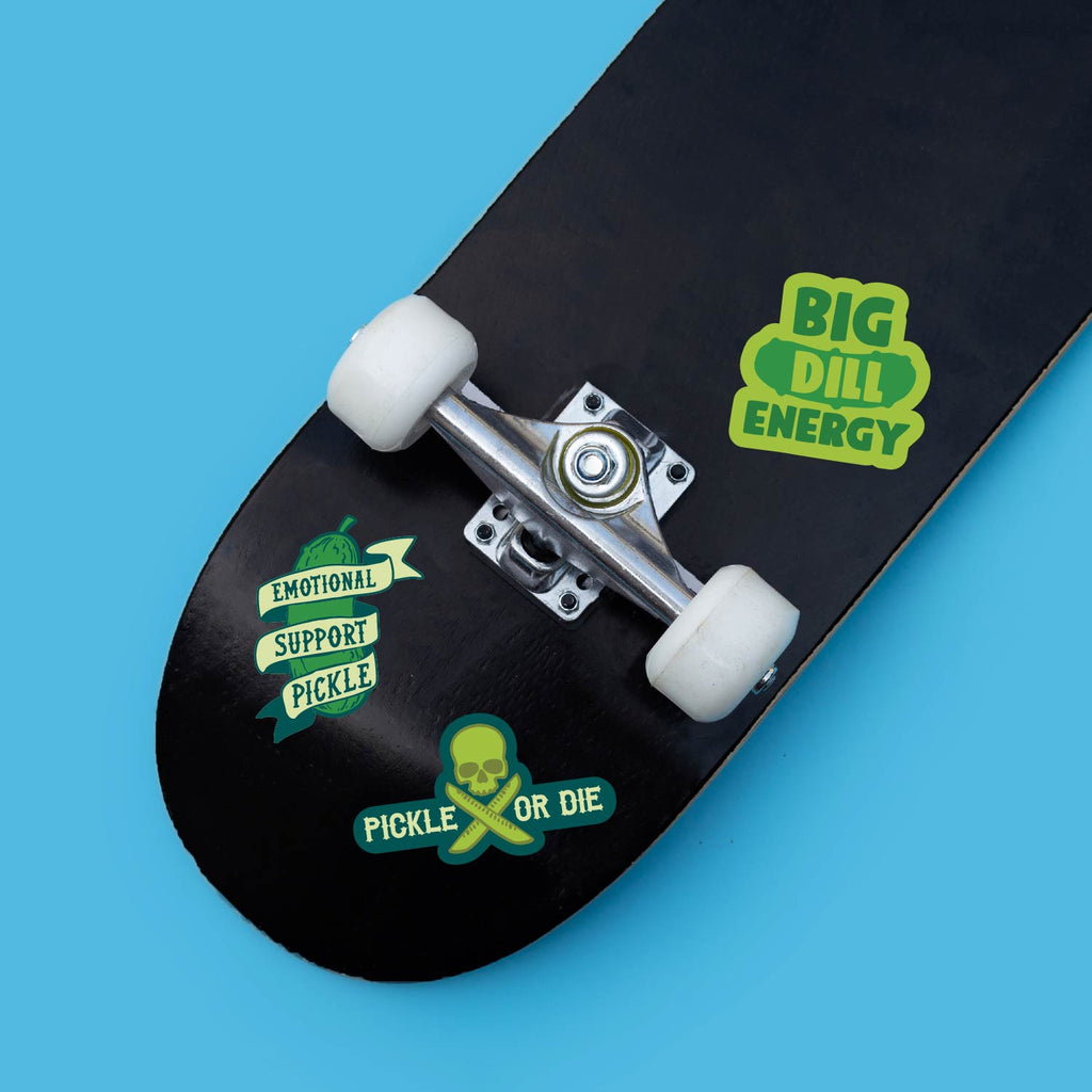 More Pickles Stickers