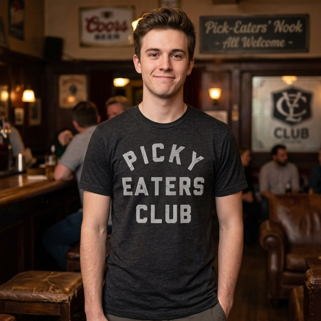 Picky Eaters Club Men's T Shirt product image 2