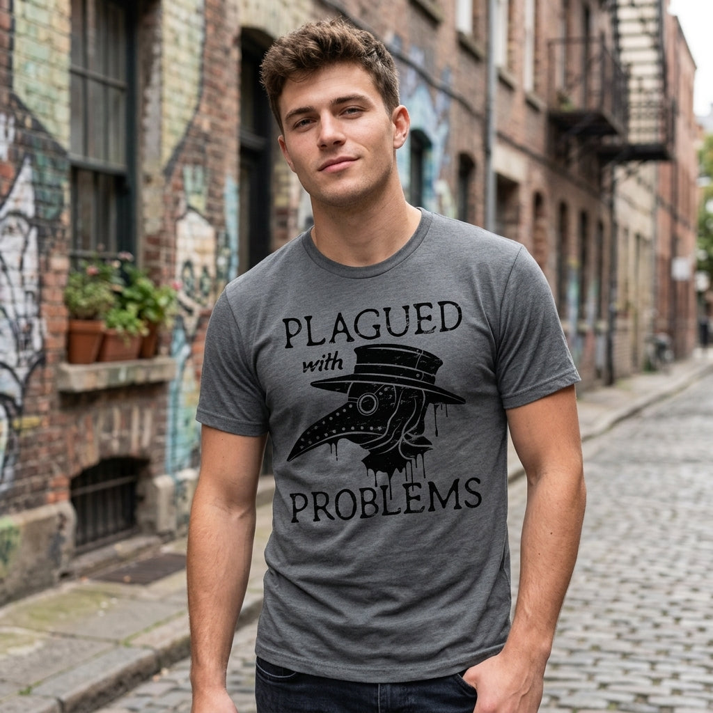 Plagued With Problems Men's T Shirt product image 2