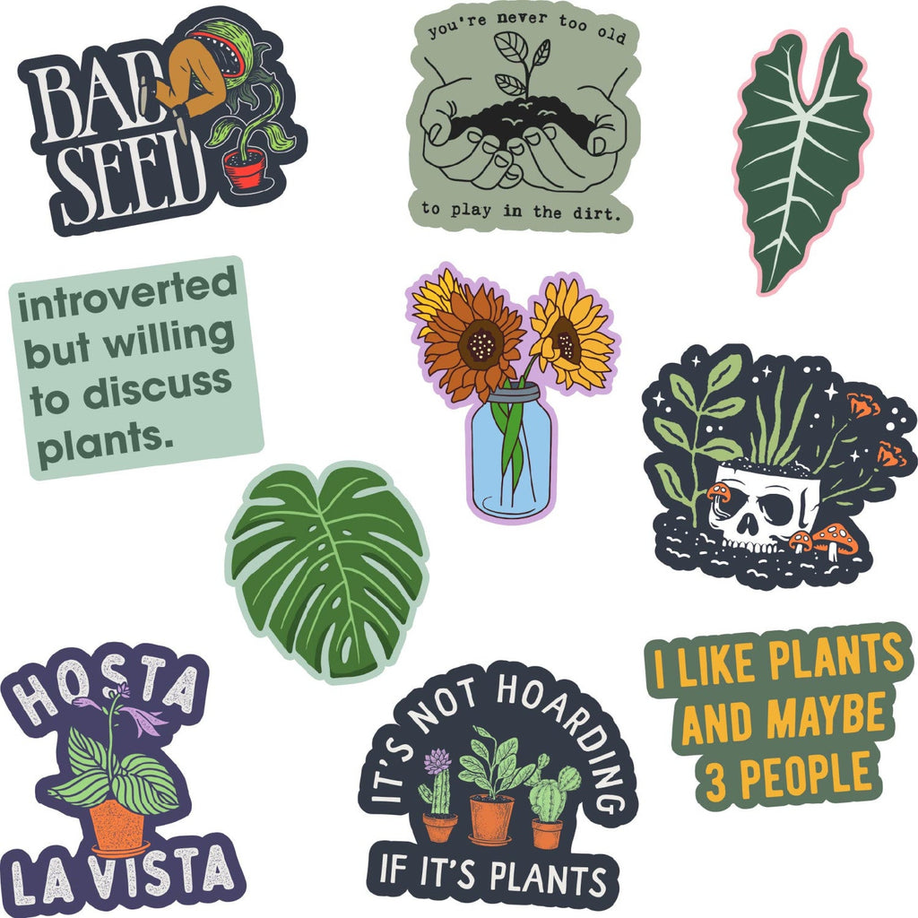 Plants Stickers