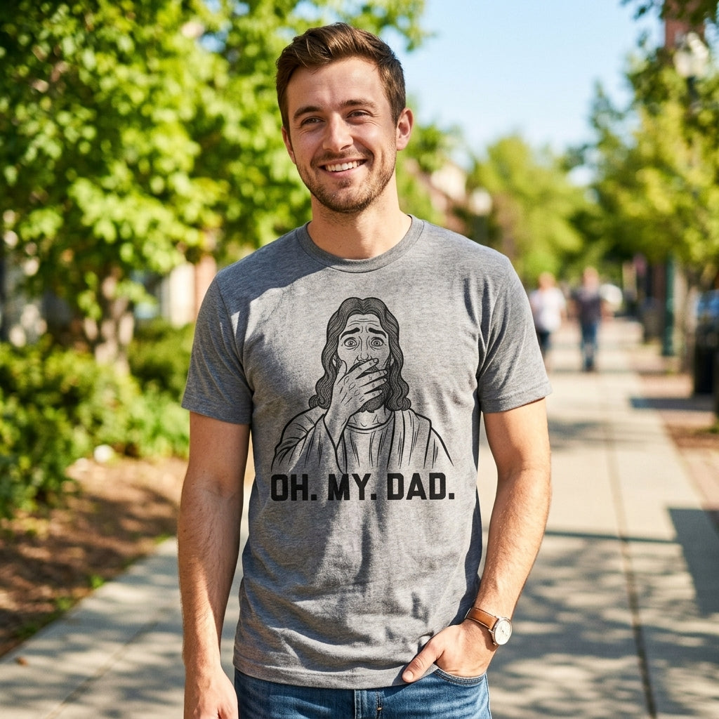 Oh My Dad Men's T Shirt product image 2