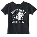 Potty Like A Rock Star Toddler T Shirt product image 1