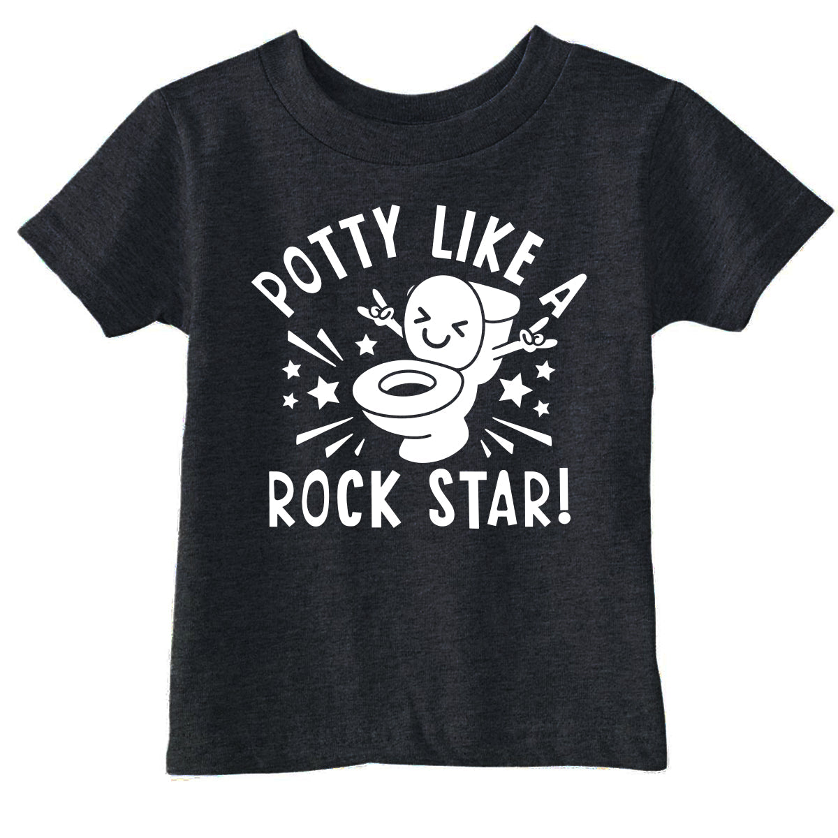 Potty Like A Rock Star Toddler T Shirt product image 1