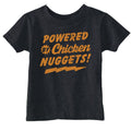 Powered By Chicken Nuggets Toddler T Shirt product image 1