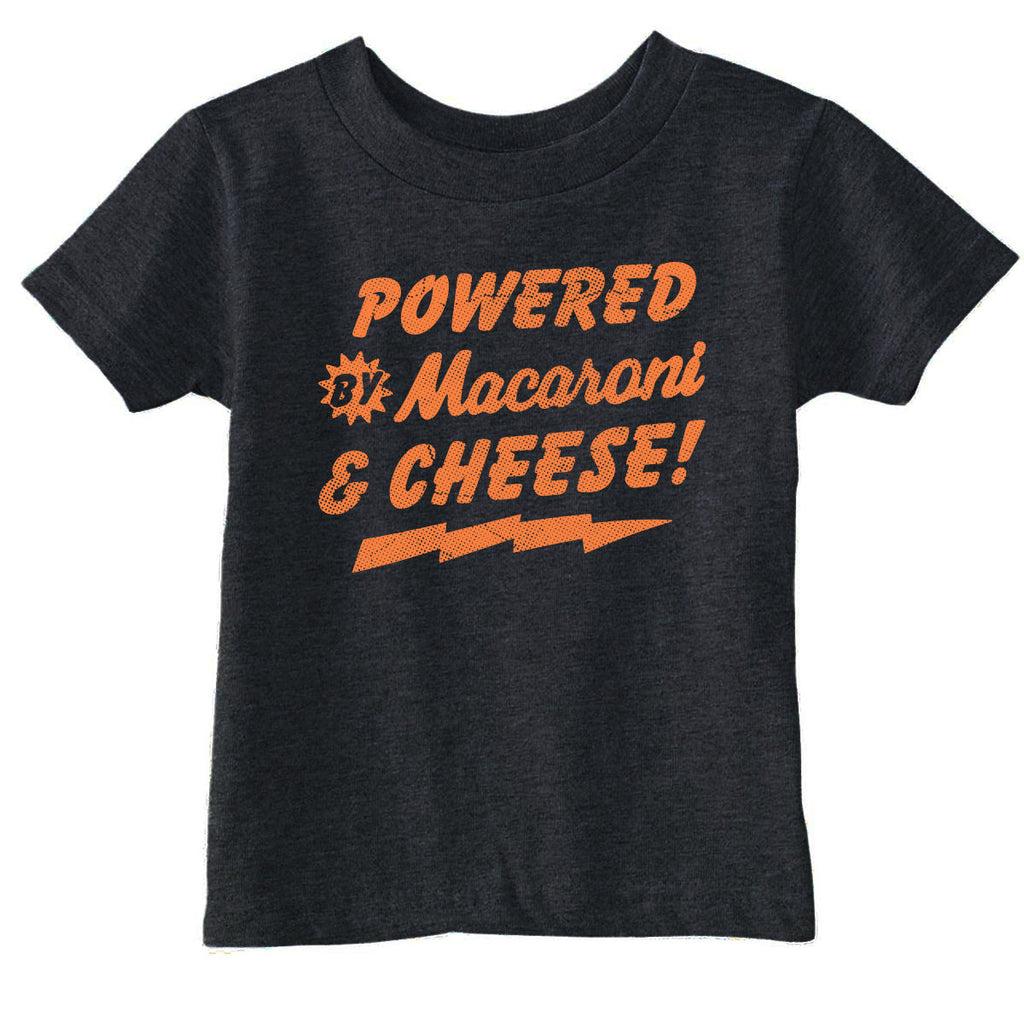 Powered By Macaroni And Cheese Toddler T Shirt product image 1