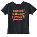 Powered By Macaroni And Cheese Toddler T Shirt product image 1