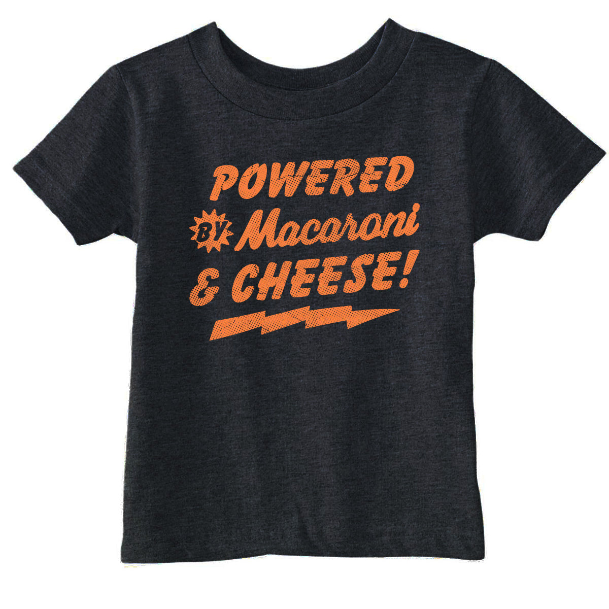 Powered By Macaroni And Cheese Toddler T Shirt product image 1