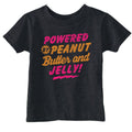 Powered By Peanut Butter And Jelly Toddler T Shirt product image 1