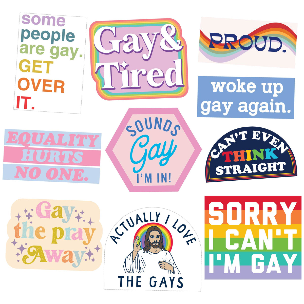 Pride Stickers