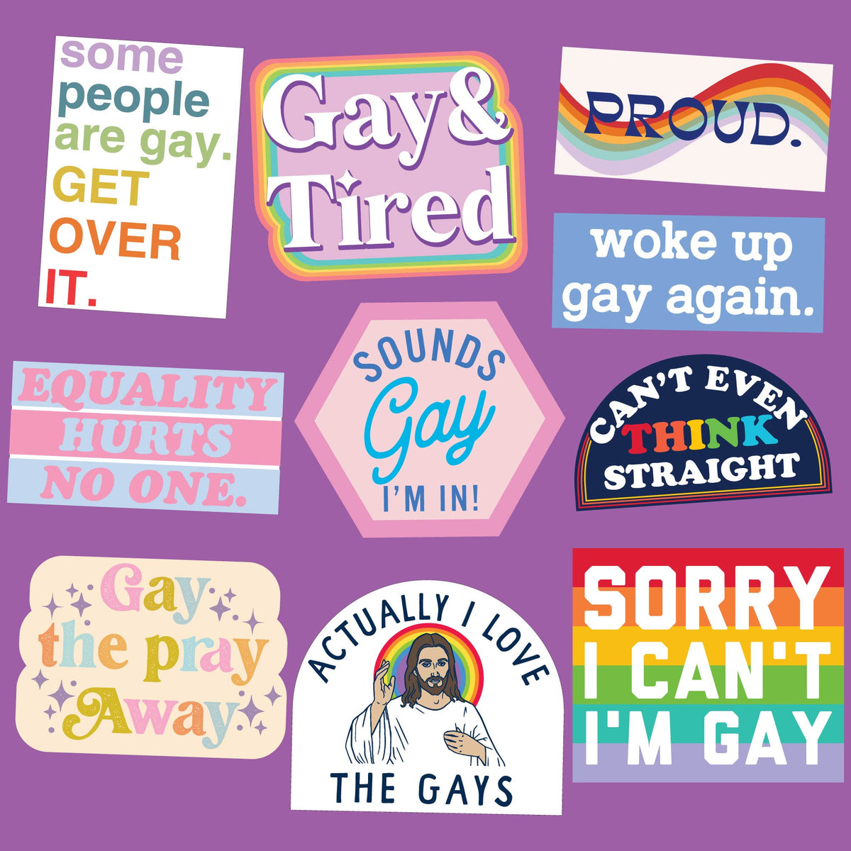 Pride Stickers