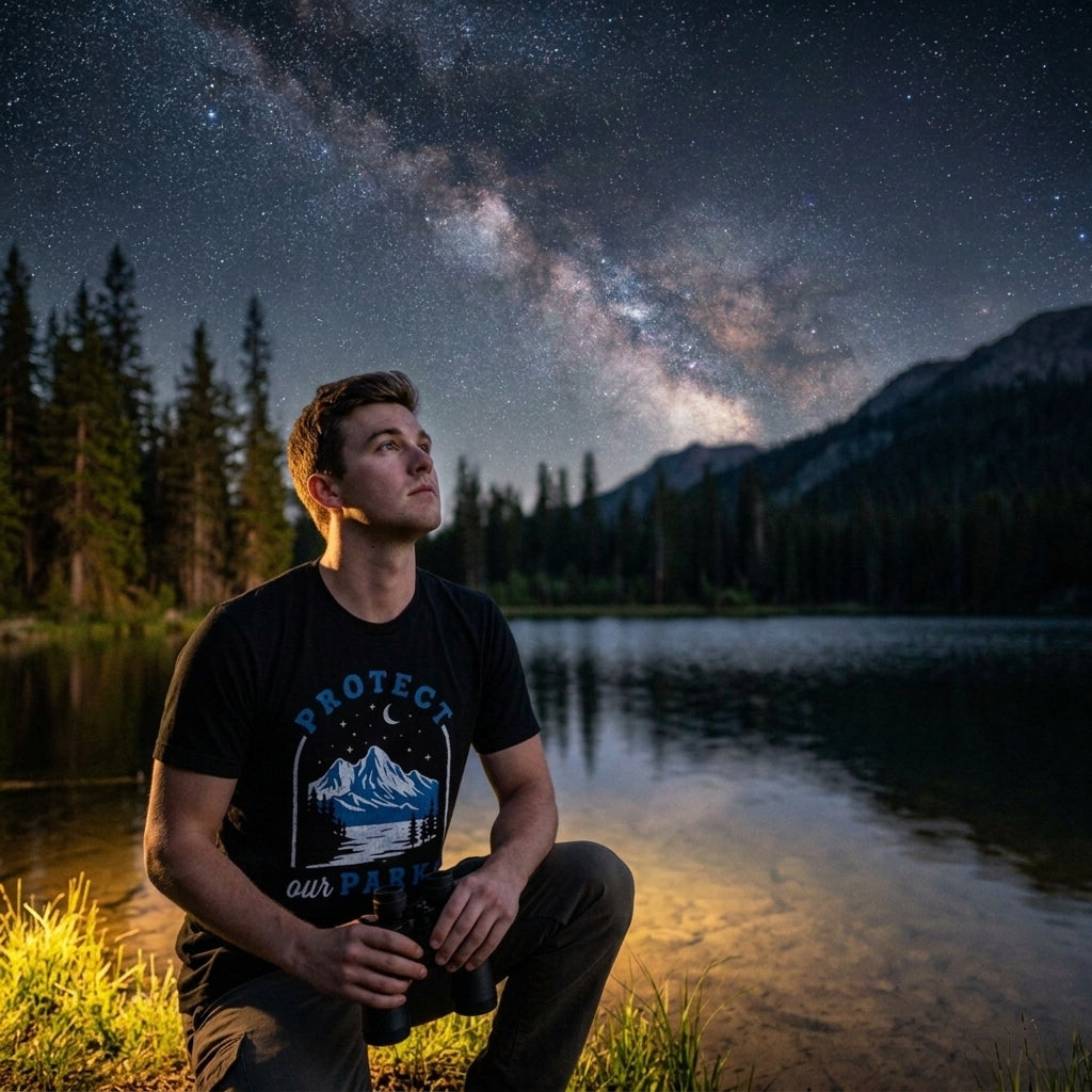 Protect Our Parks Men's T Shirt product image 2