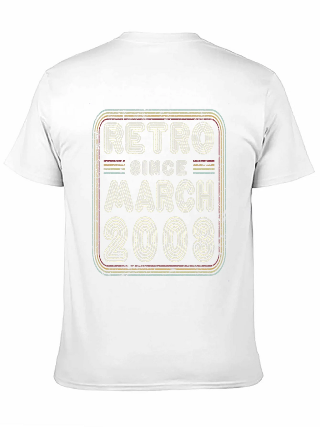 Retro Since March 2003 Graphic T-Shirt product image 10