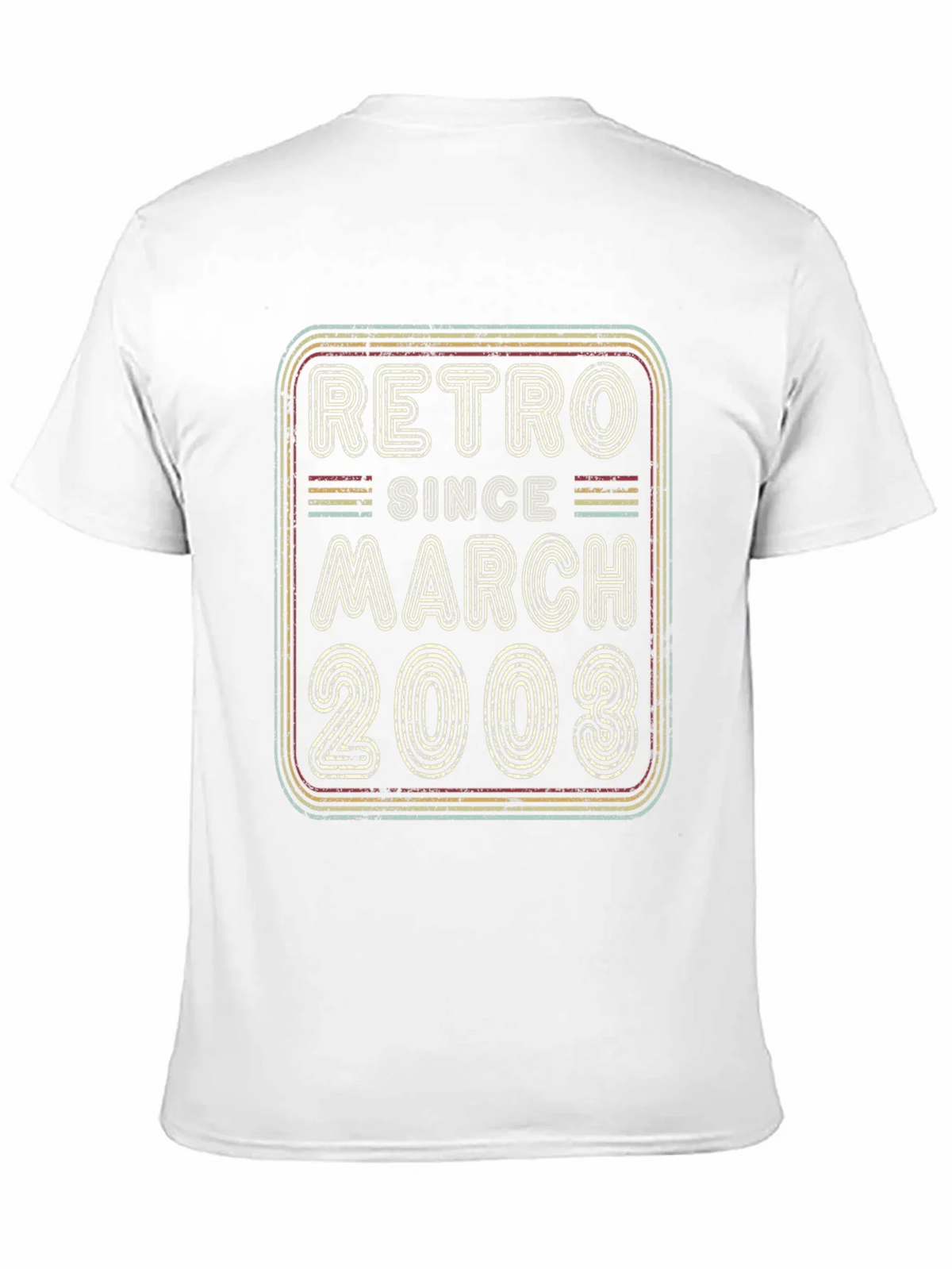 Retro Since March 2003 Graphic T-Shirt product image 10
