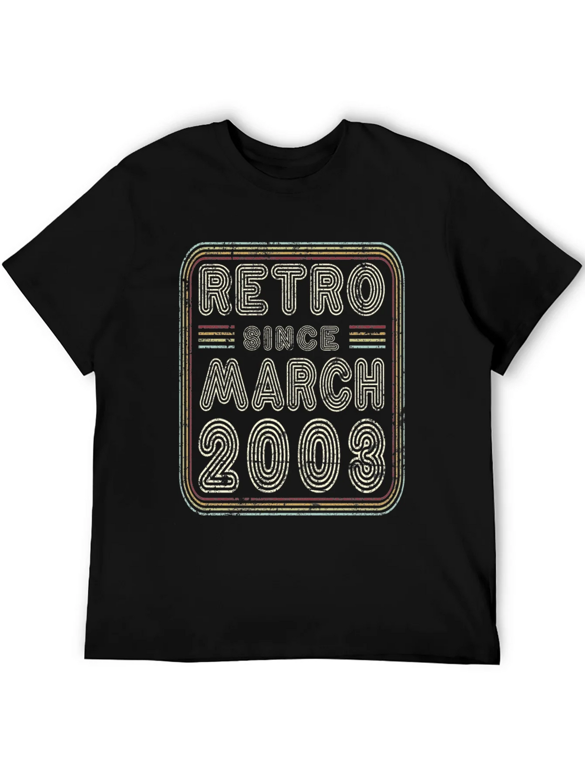 Retro Since March 2003 Graphic T-Shirt product image 5