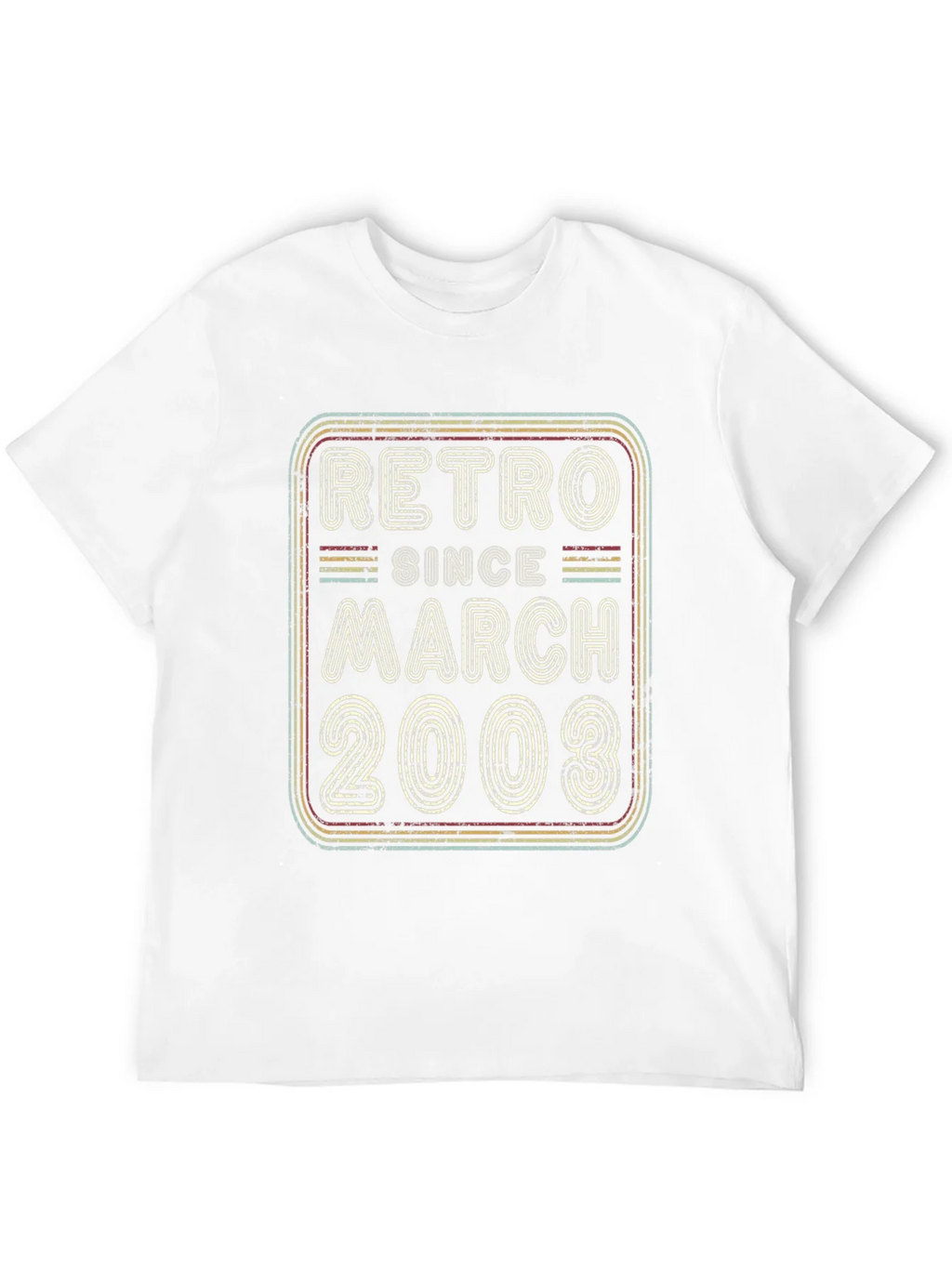 Retro Since March 2003 Graphic T-Shirt product image 11
