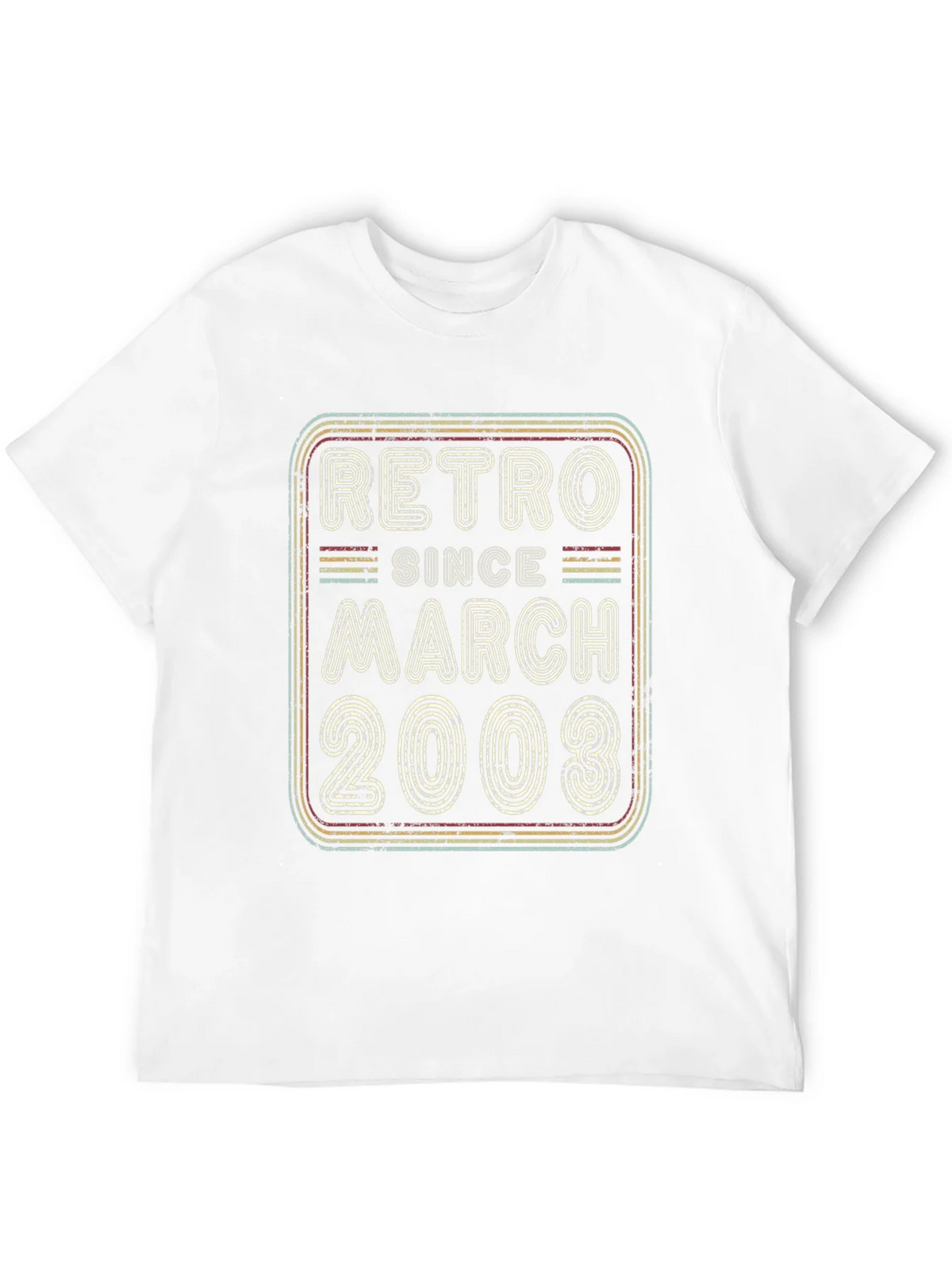 Retro Since March 2003 Graphic T-Shirt product image 11