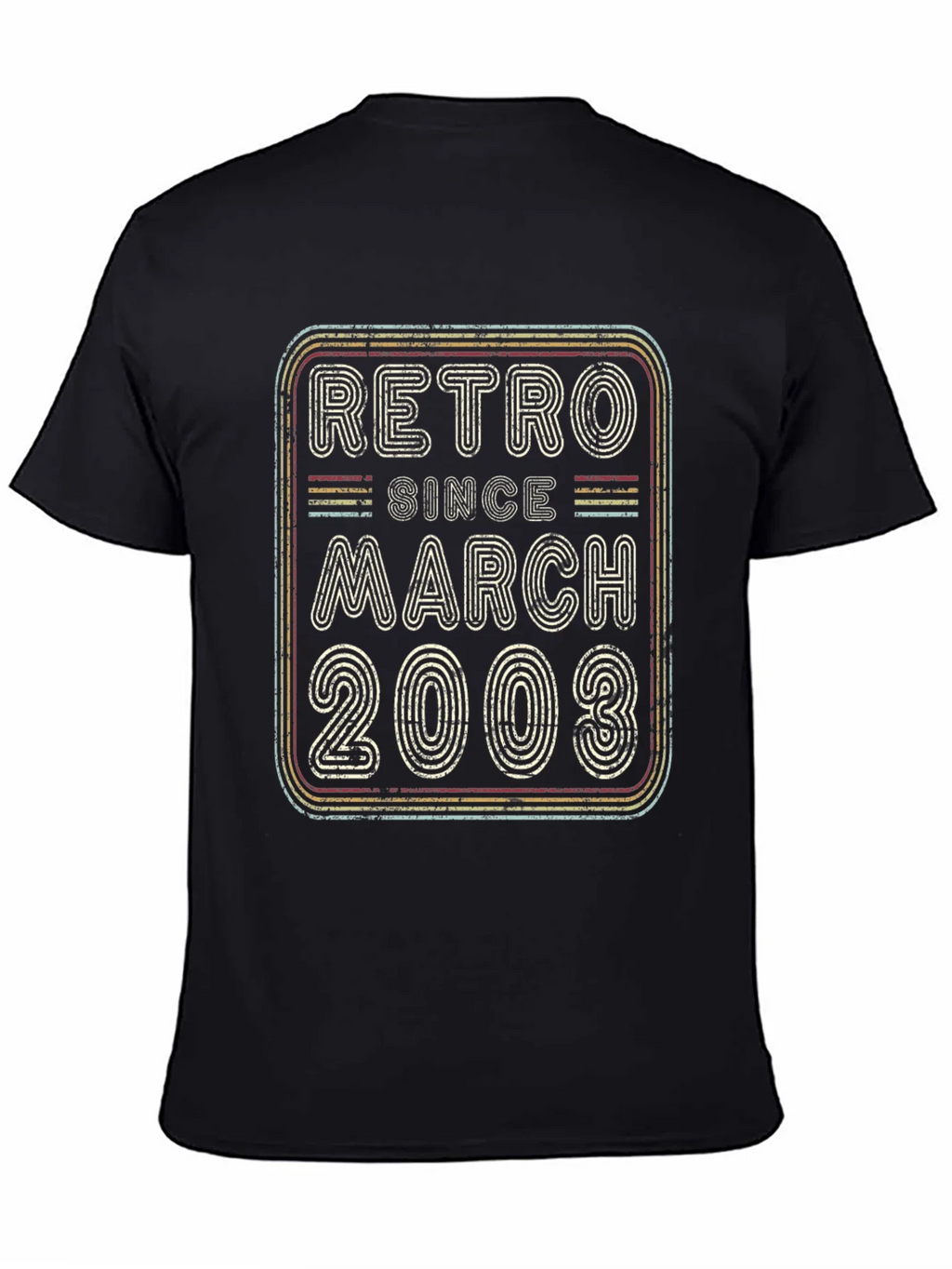 Retro Since March 2003 Graphic T-Shirt product image 4