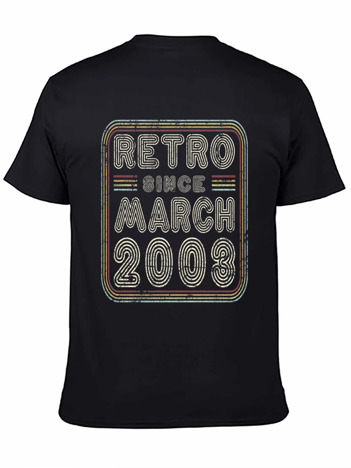Retro Since March 2003 Graphic T-Shirt product image 4