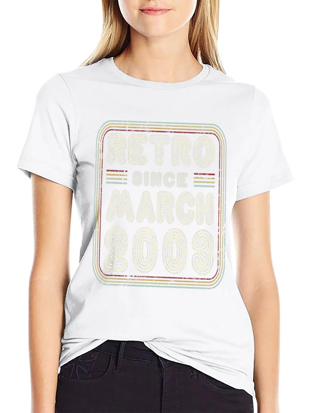 Retro Since March 2003 Graphic T-Shirt product image 8
