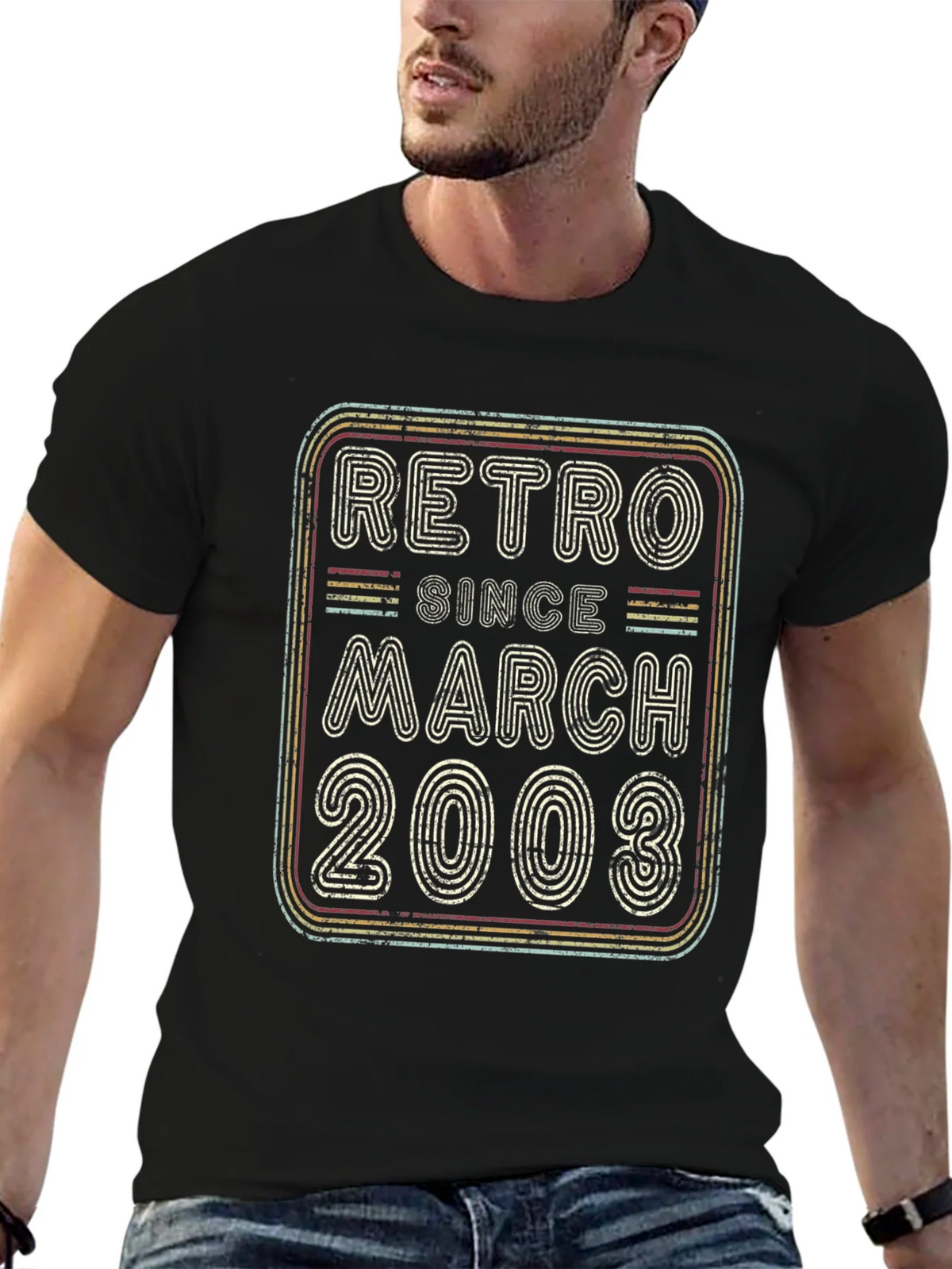 Retro Since March 2003 Graphic T-Shirt product image 6