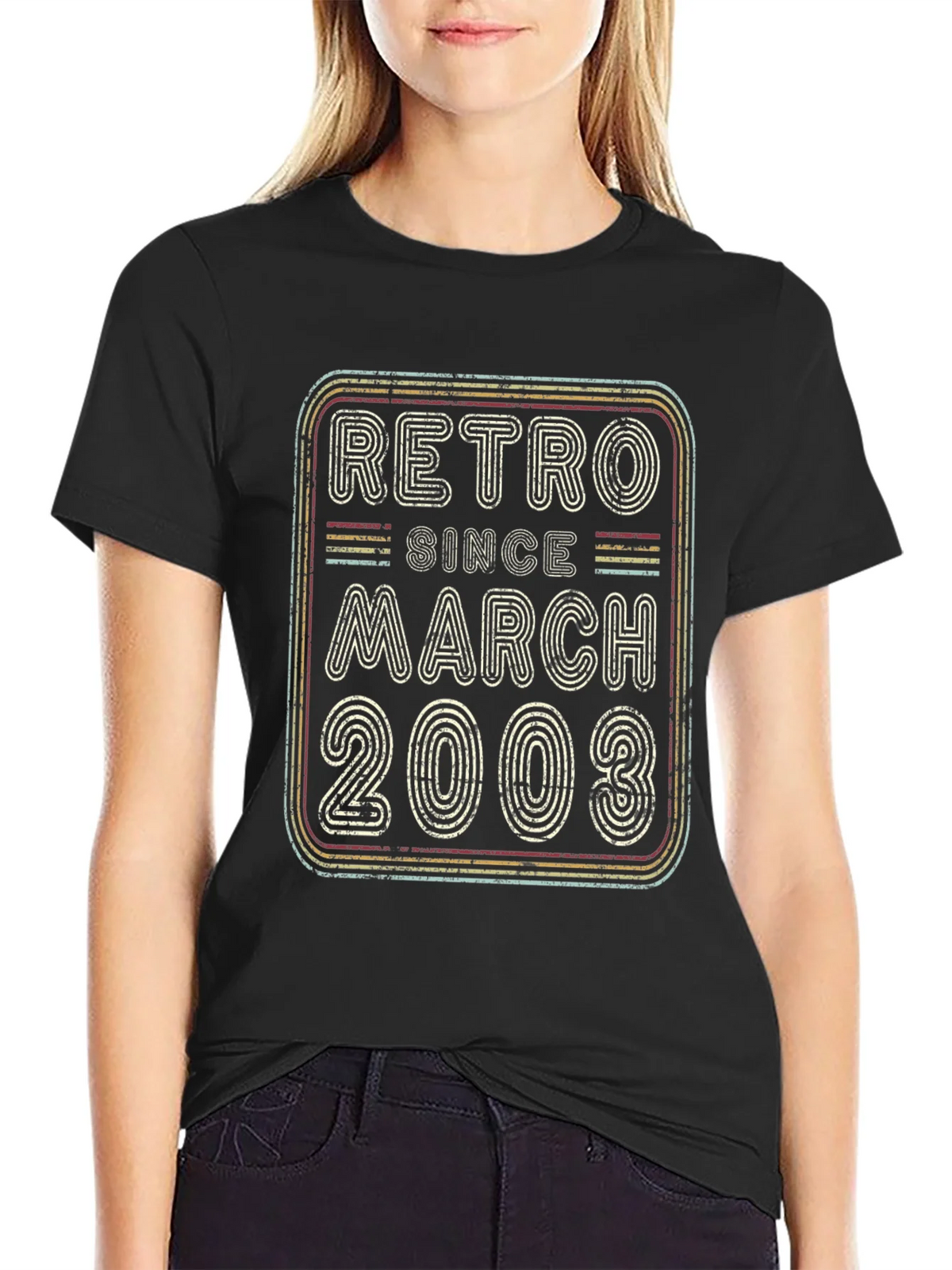 Retro Since March 2003 Graphic T-Shirt product image 2