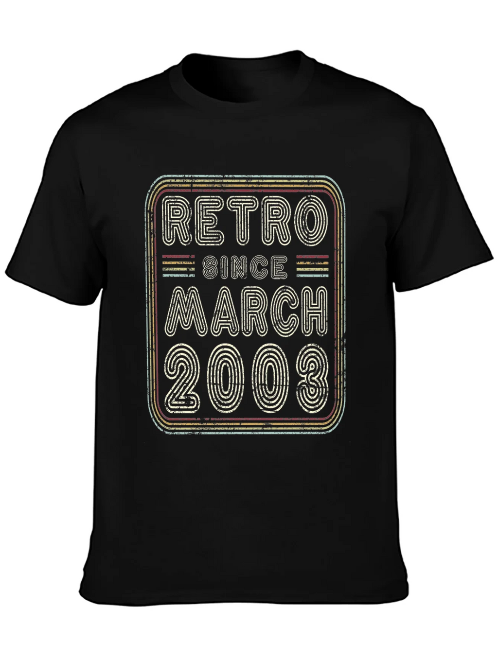 Retro Since March 2003 Graphic T-Shirt product image 3