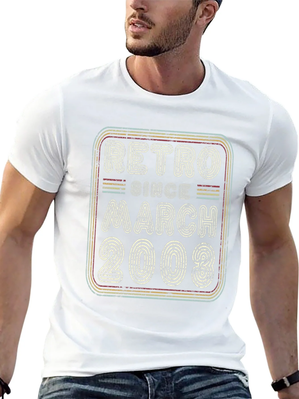 Retro Since March 2003 Graphic T-Shirt product image 12