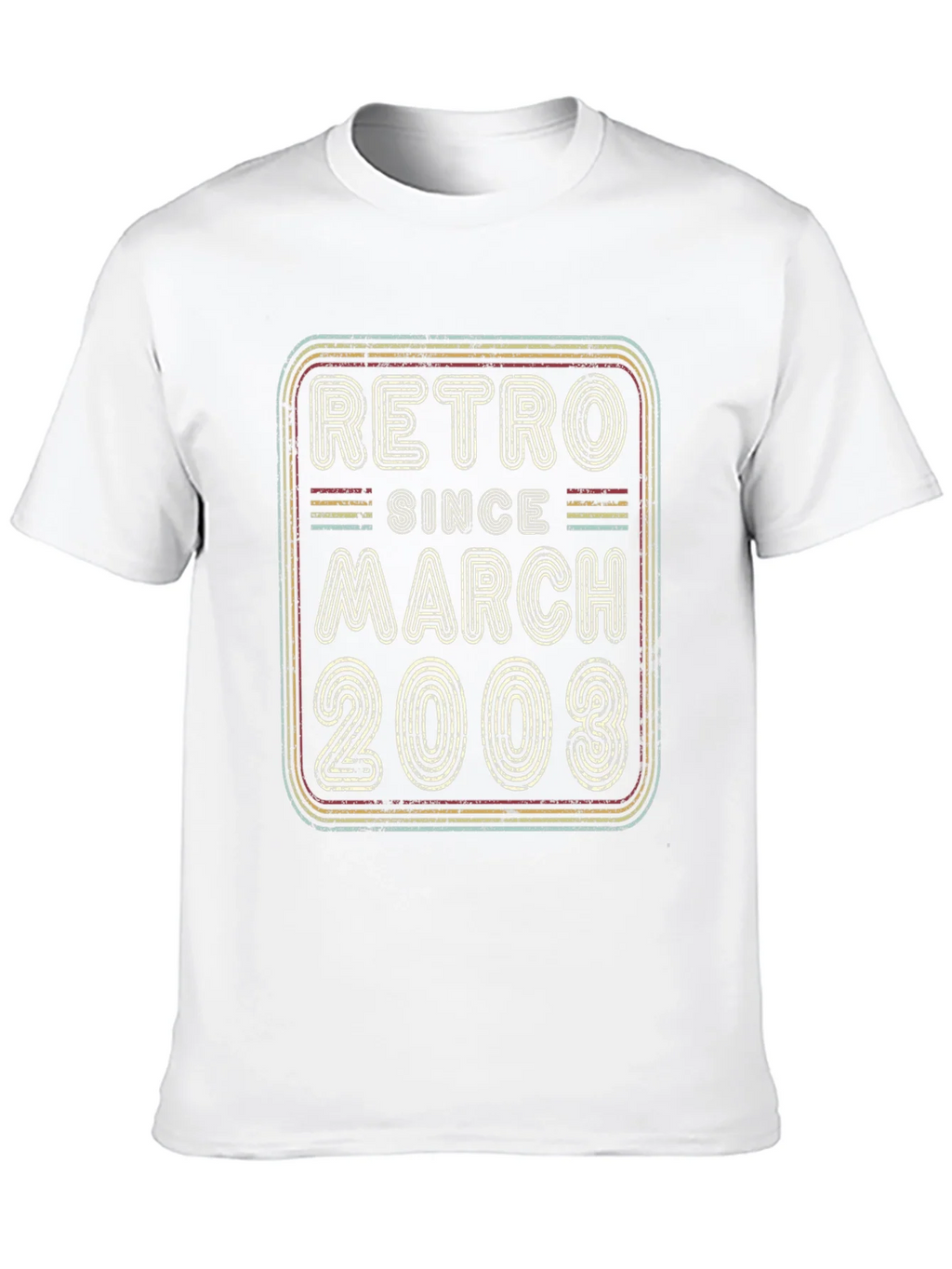 Retro Since March 2003 Graphic T-Shirt product image 9