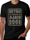Retro Since March 2003 Graphic T-Shirt product image 1