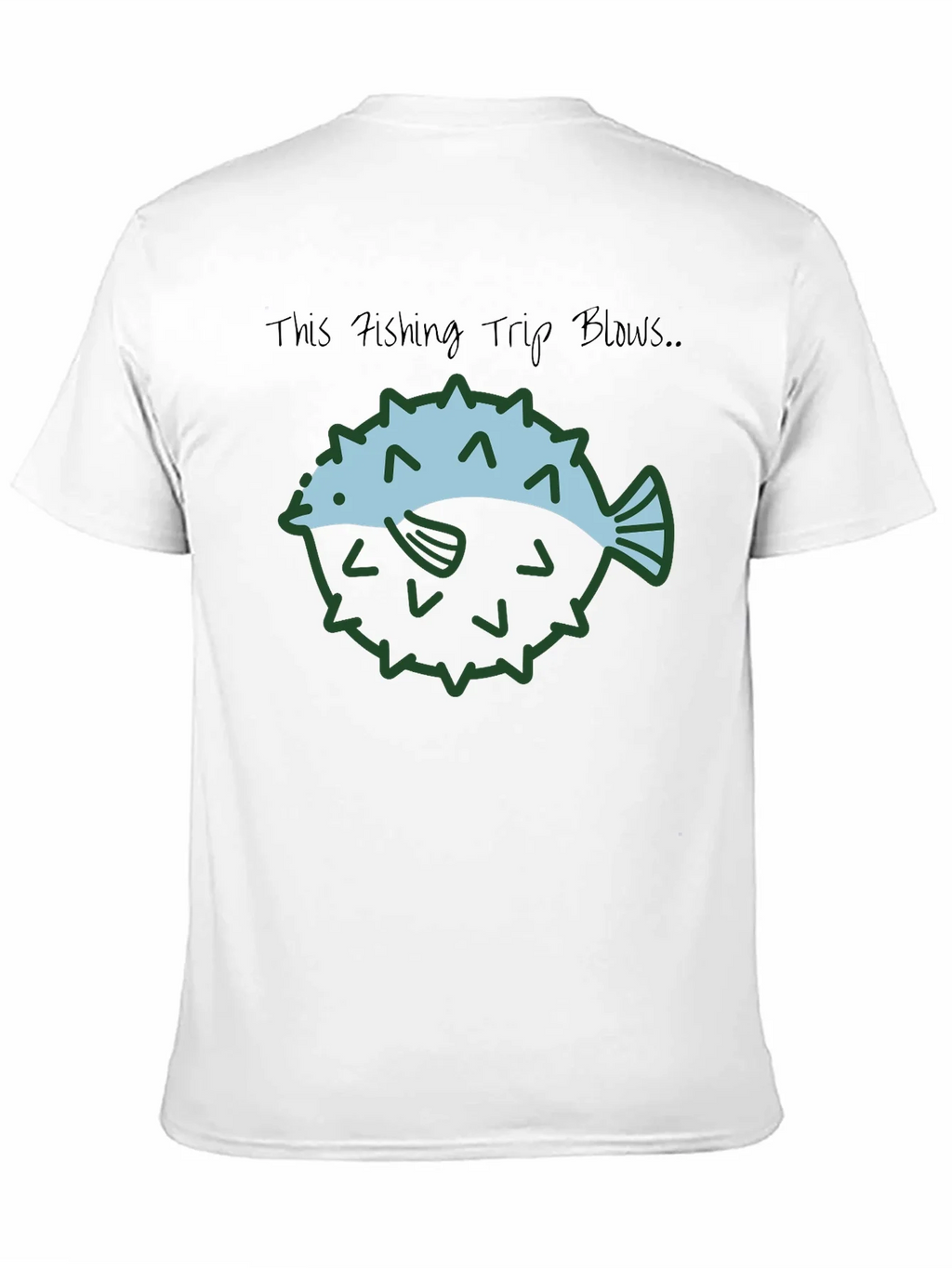 Funny Fishing Trip Blows T-Shirt product image 9