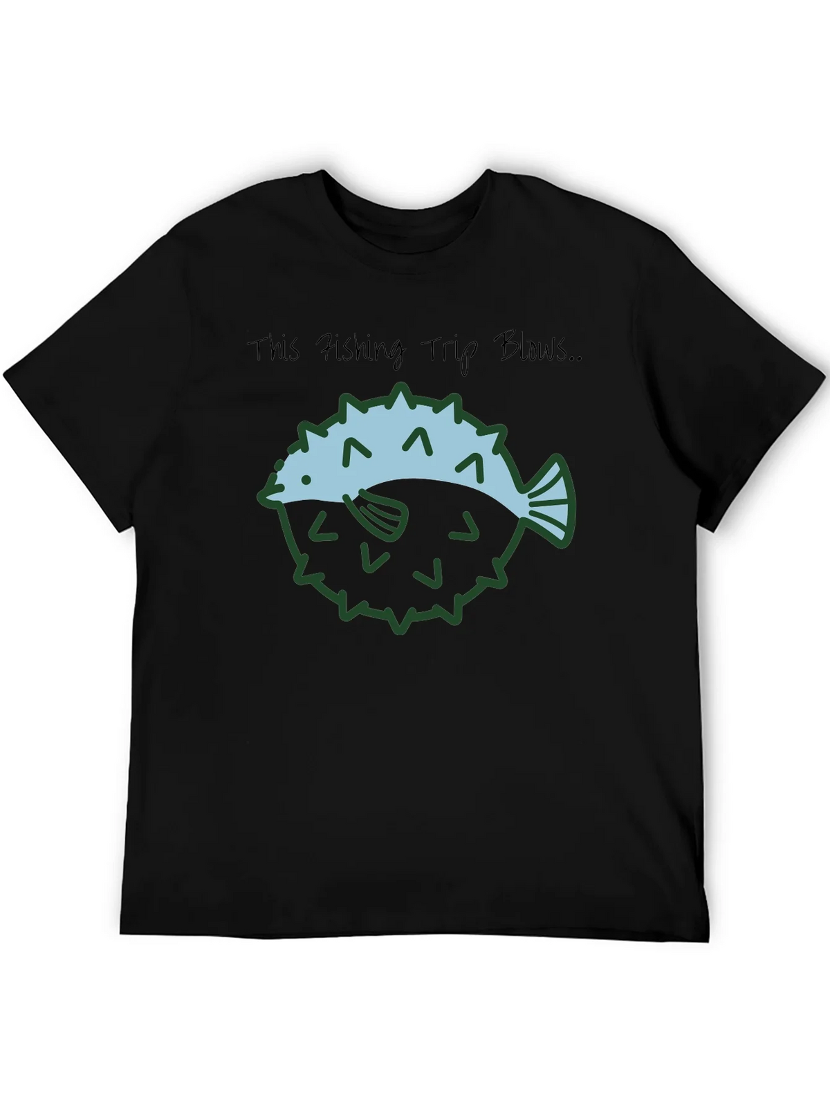 Funny Fishing Trip Blows T-Shirt product image 4