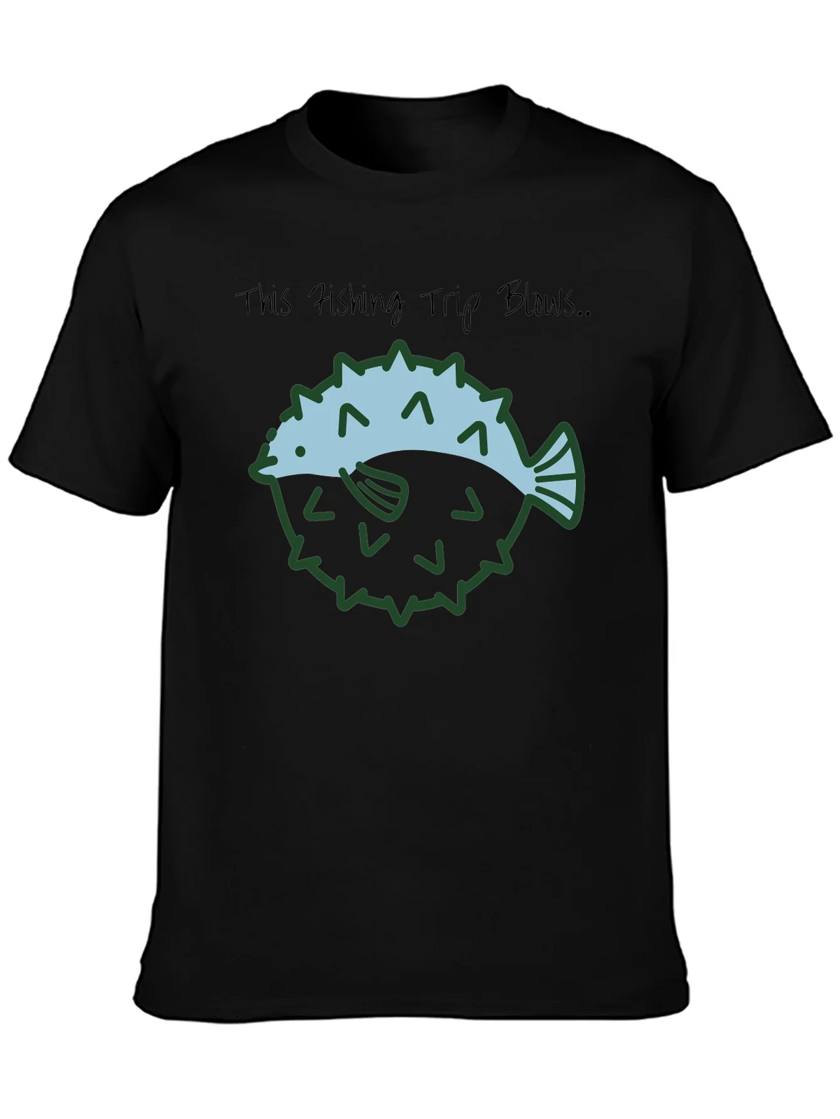 Funny Fishing Trip Blows T-Shirt product image 3