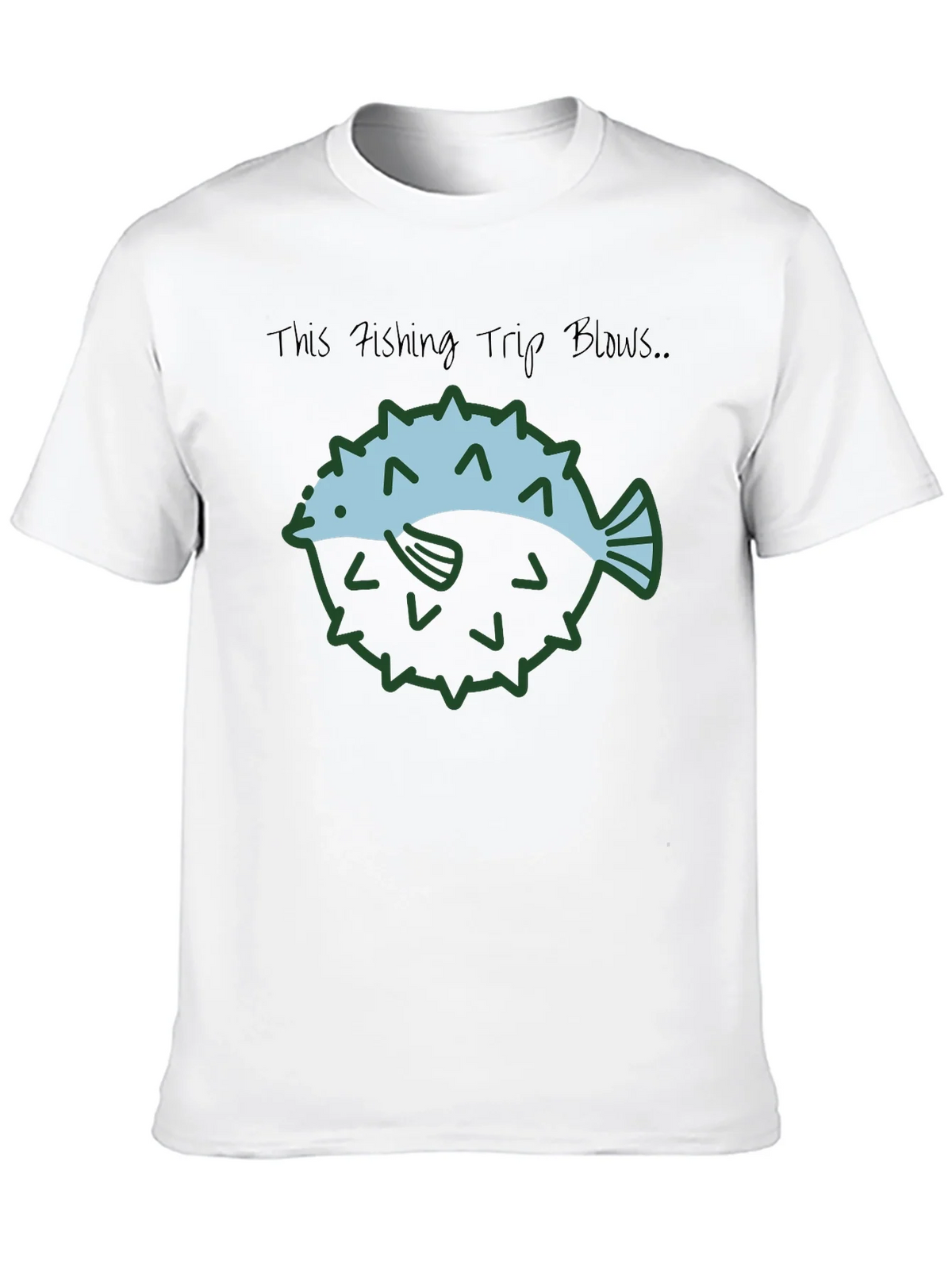 Funny Fishing Trip Blows T-Shirt product image 8