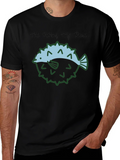 Funny Fishing Trip Blows T-Shirt product image 1