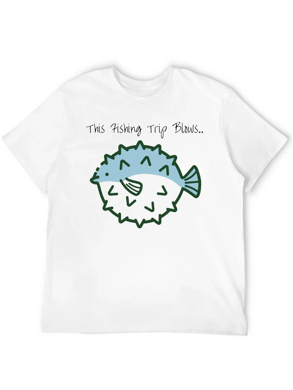 Funny Fishing Trip Blows T-Shirt product image 10
