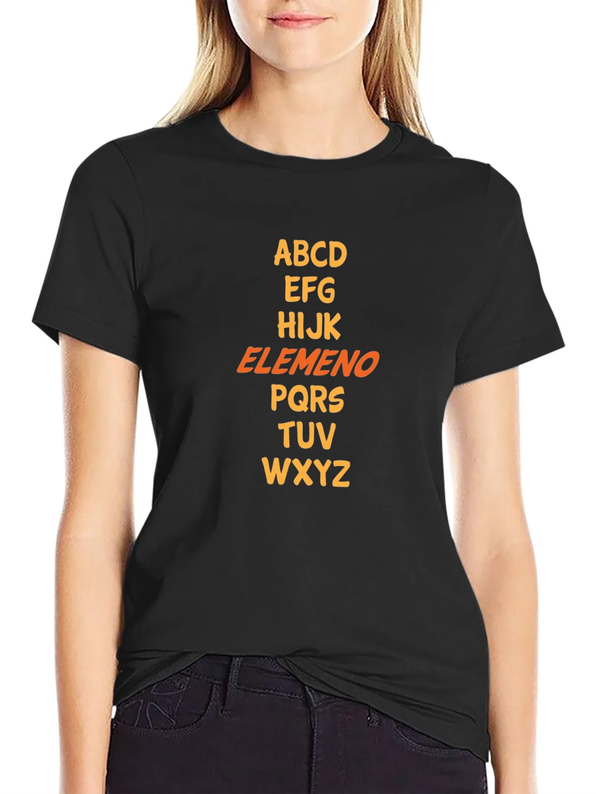 Alphabet T-Shirt: Elementary Fun! product image 2
