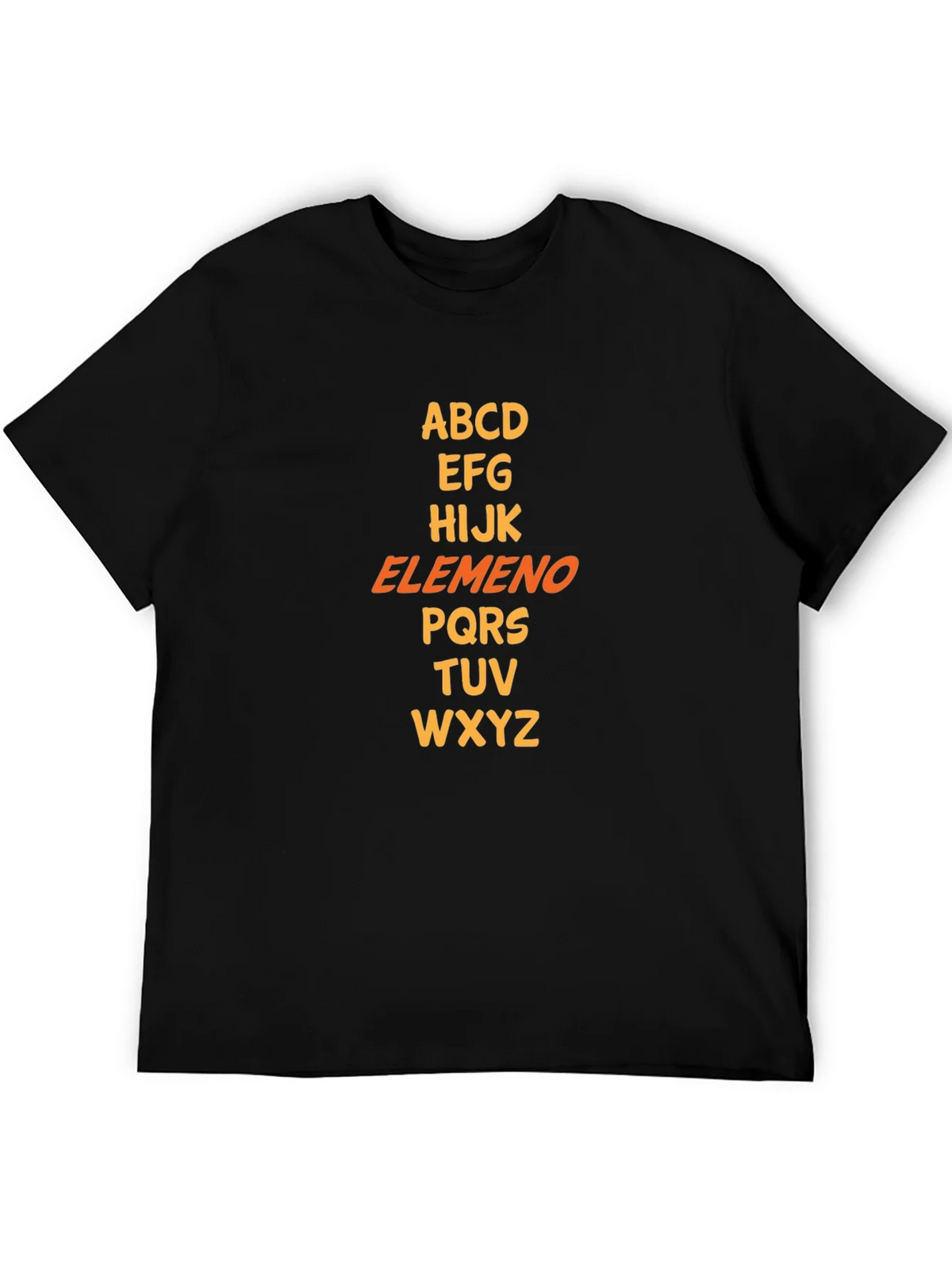 Alphabet T-Shirt: Elementary Fun! product image 4