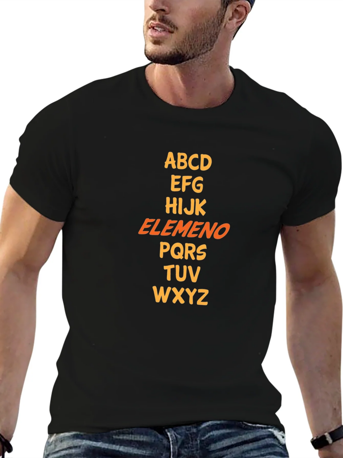 Alphabet T-Shirt: Elementary Fun! product image 5