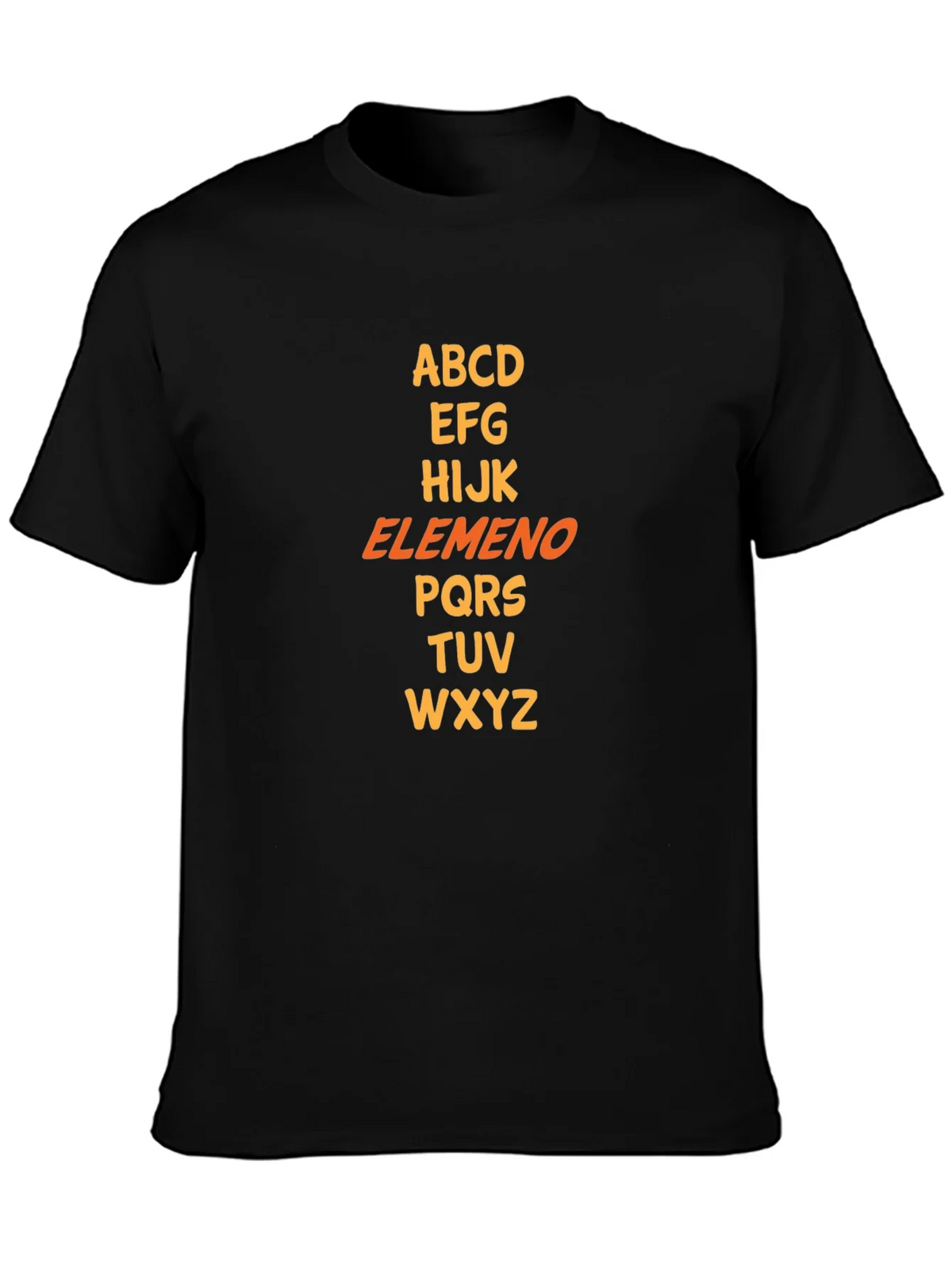 Alphabet T-Shirt: Elementary Fun! product image 3