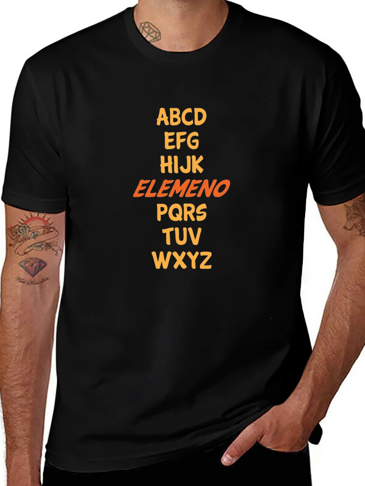 Alphabet T-Shirt: Elementary Fun! product image 1