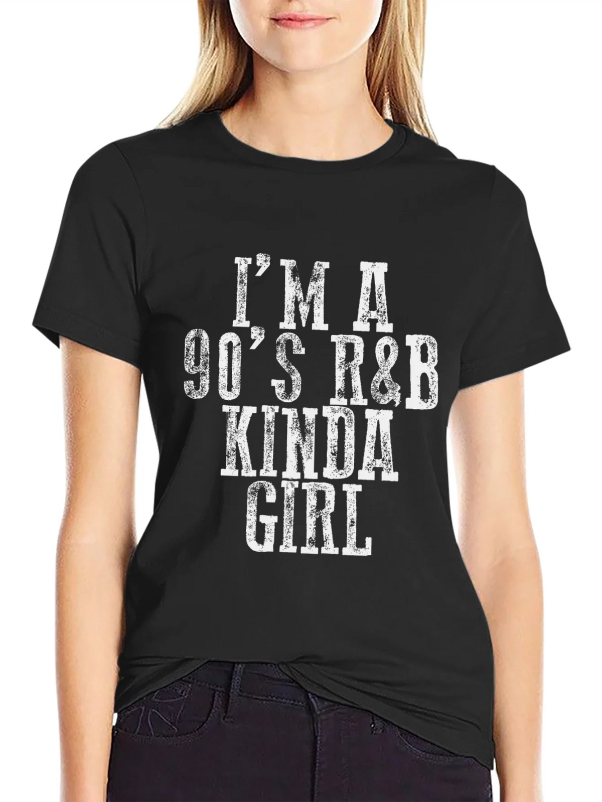 90s R&B Kinda Girl Graphic Tee product image 2