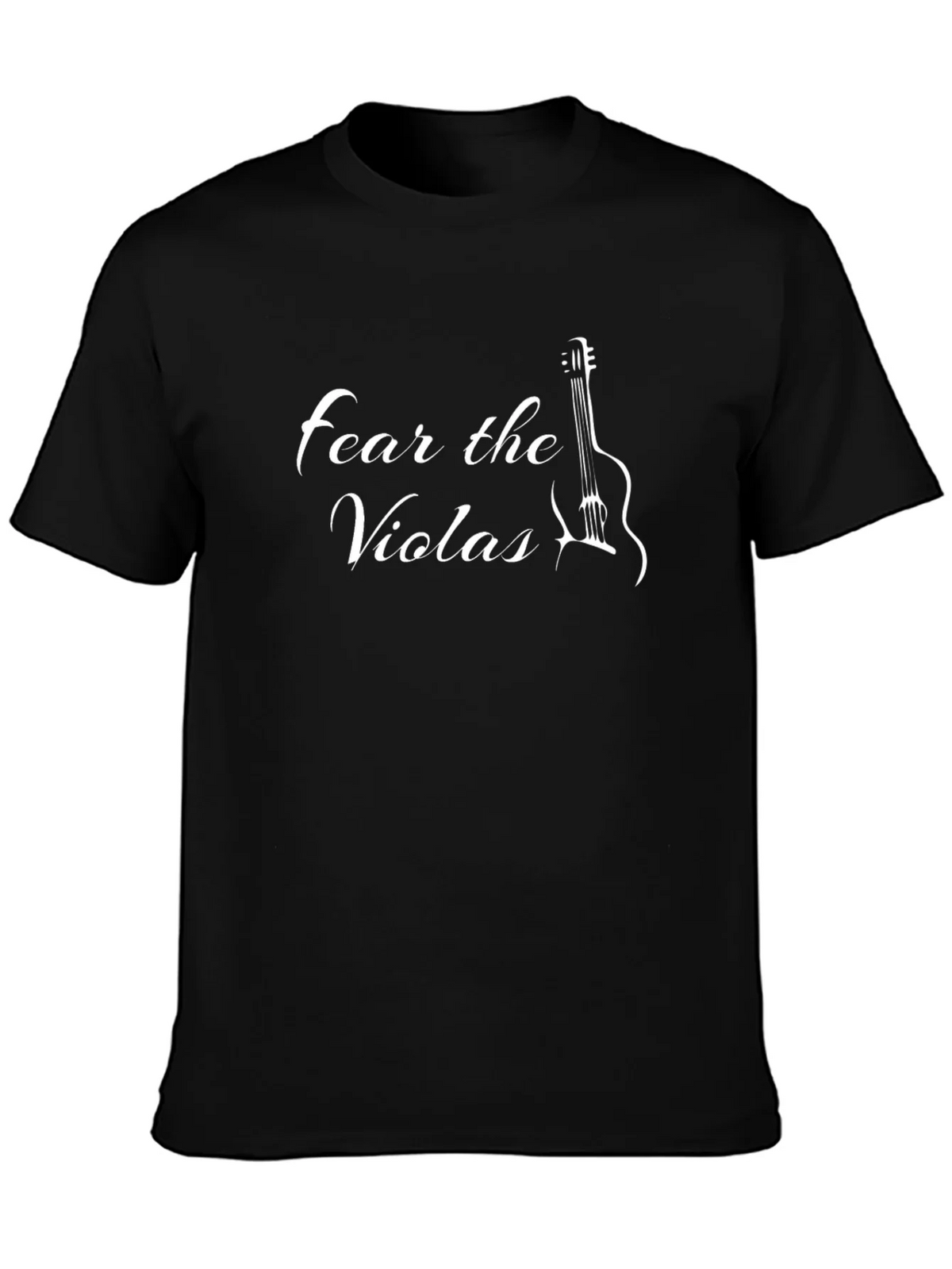 Fear the Violas T-Shirt Music Lover Tee product image 2