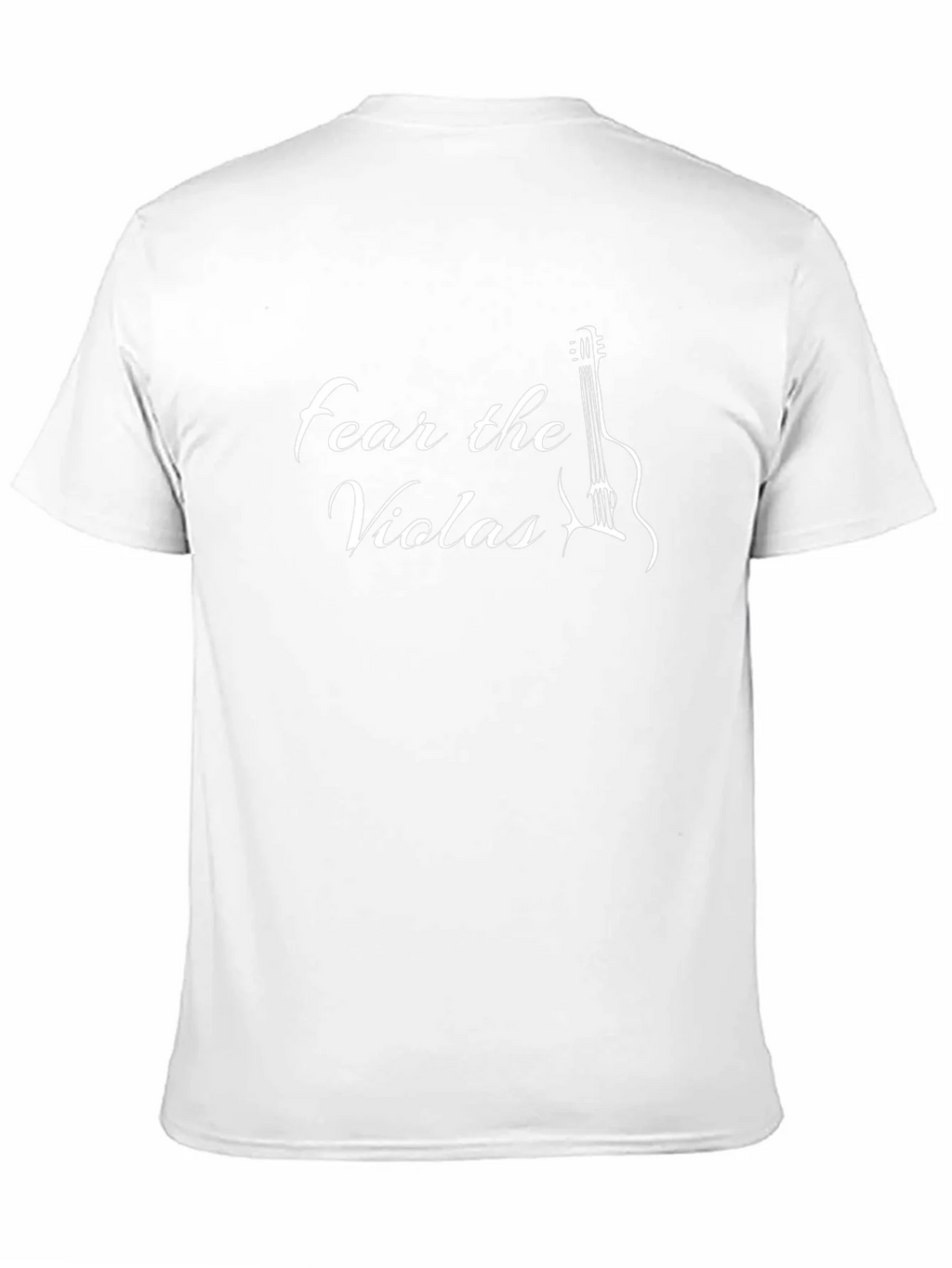 Fear the Violas T-Shirt Music Lover Tee product image 8