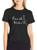 Fear the Violas T-Shirt Music Lover Tee product image 1