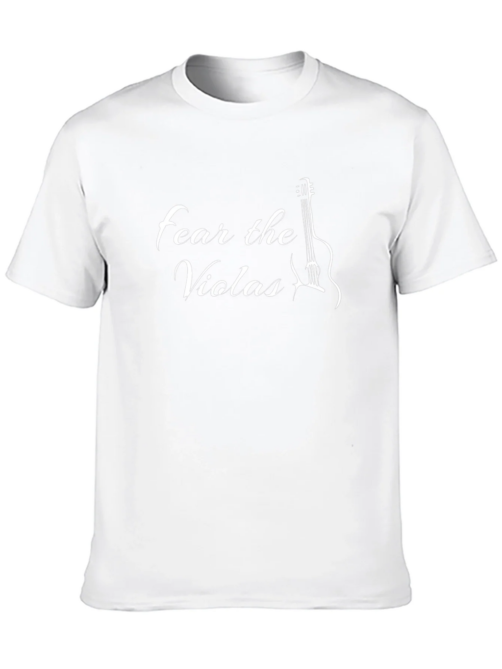Fear the Violas T-Shirt Music Lover Tee product image 7