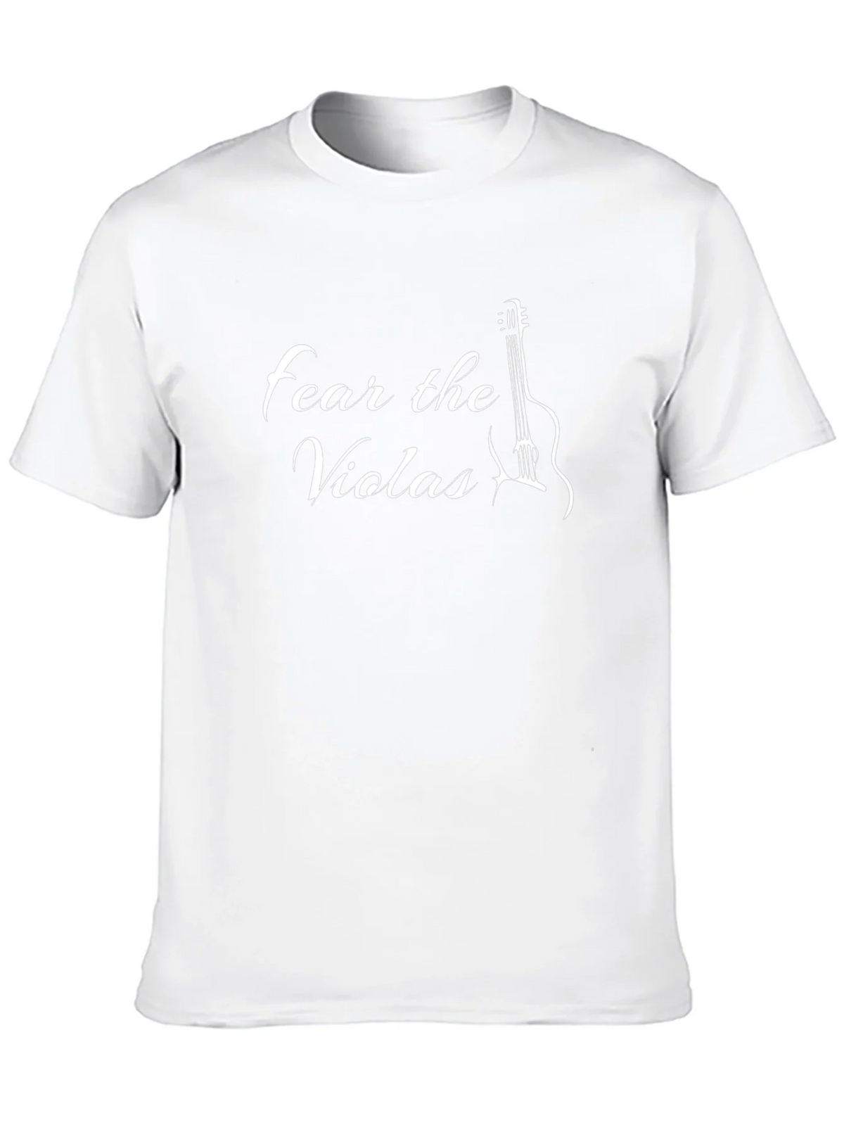 Fear the Violas T-Shirt Music Lover Tee product image 7