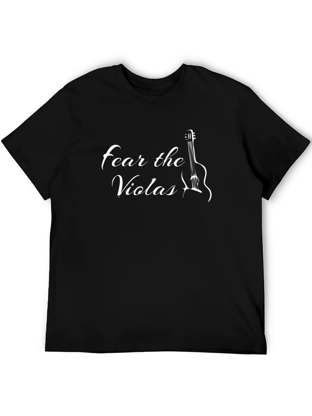 Fear the Violas T-Shirt Music Lover Tee product image 4