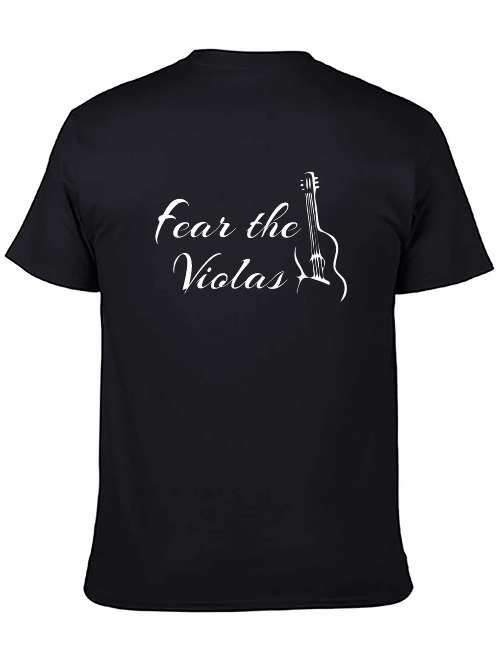 Fear the Violas T-Shirt Music Lover Tee product image 3
