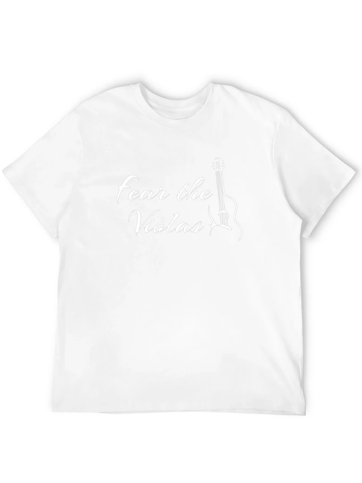 Fear the Violas T-Shirt Music Lover Tee product image 9