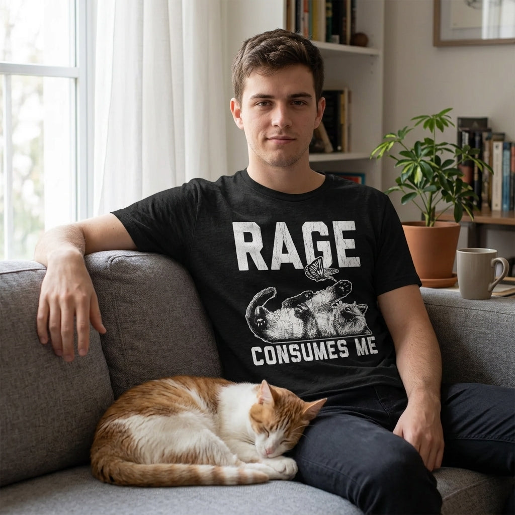 Rage Consumes Me Men's T Shirt product image 2